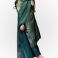 Emerald Green Jacquard Formal Suit – 3 Piece Set